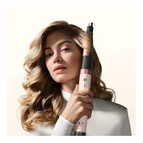 Dyson Airwrap Co-anda2x™ Straight+Wavy (HS09) többfunkciós hajformázó és hajszárító (Ceramic pink/Rose gold) (492465-01)