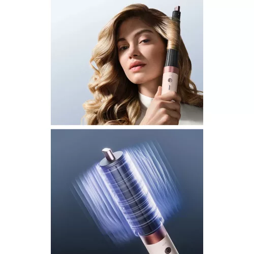 Dyson Airwrap Co-anda2x™ Straight+Wavy (HS09) többfunkciós hajformázó és hajszárító (Ceramic pink/Rose gold) (492465-01)