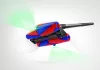 Dyson PencilVac Fluffycones™ porzsák és vezeték nélküli porszívó (492689-01)