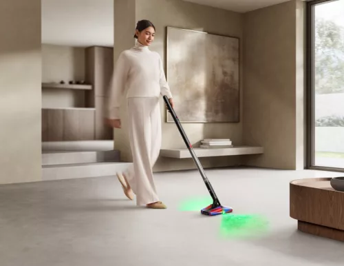 Dyson PencilVac Fluffycones™ porzsák és vezeték nélküli porszívó (492689-01)