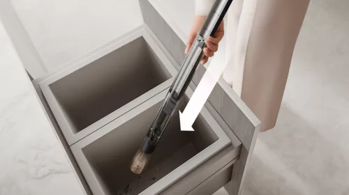 Dyson PencilVac Fluffycones™ porzsák és vezeték nélküli porszívó (492689-01)