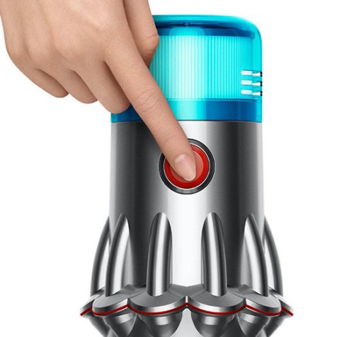 Dyson V12 Origin™ porzsák és vezeték nélküli porszívó, Kék / Szürke (492711-01)