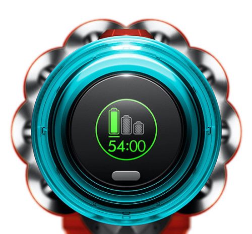 Dyson V12 Origin™ porzsák és vezeték nélküli porszívó, Kék / Szürke (492711-01)