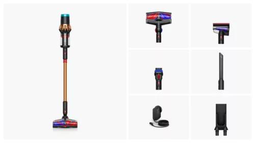 Dyson V16 Piston Animal vezeték nélküli porszívó (Matte Black/Copper) (492963-01)