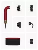 Dyson Supersonic r™ HD17 - Straight+Wavy hajszárító Red Velvet/Gold (493118-01)