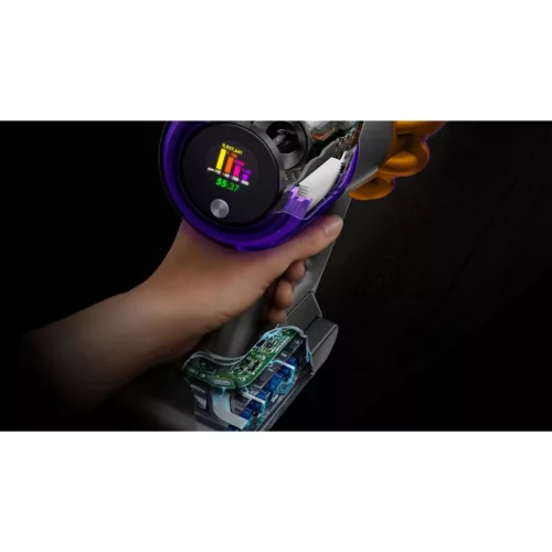 Dyson V15s Detect Submarine™ vezeték és porzsák nélküli porszívó 2026 (494724-01)