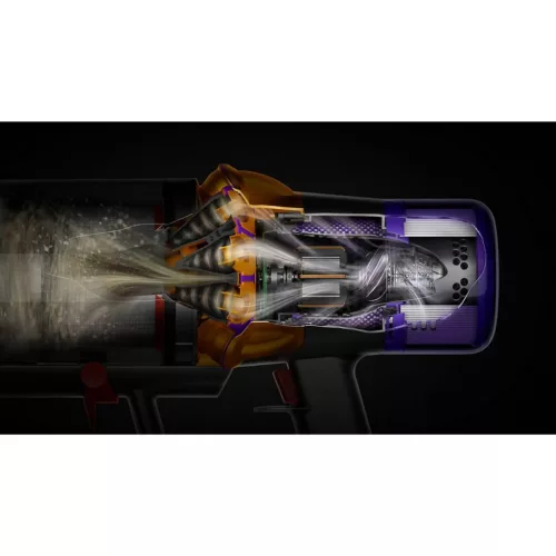 Dyson V15s Detect Submarine™ vezeték és porzsák nélküli porszívó 2026 (494724-01)