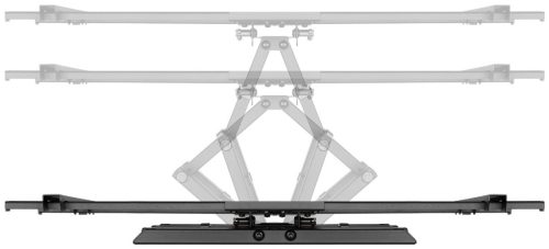 Goobay 49746 TV fali tartó Pro FULLMOTION (XL) 43-100” (109-254cm)