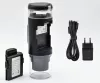 Phonocar 04991 hordozható kávéfőző Nespresso kapszulához és őrölt kávéhoz, autós, 7500 mAh akkumulátorral