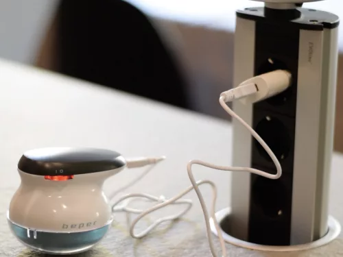 Beper 50.245 USB-s tölthető textilborotva