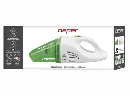 Beper 50.401 Újratölthető morzsaporszívó