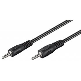   Goobay 50019 3,5 mm jack - 3,5 mm jack dugókkal szerelt kábel 1,5 m
