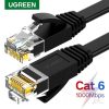 Ugreen 50177 Ethernet patchcord kábel RJ45 Cat 6, UTP 8m fekete