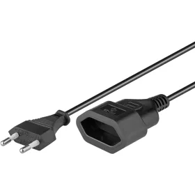   Goobay 50510 Hálózati hosszabbító 5m  fekete euró dugós HO3VVH2-F2 x 075 mm131