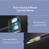 Ugreen 50596 USB Type C - USB Type C / 3,5 mm mini jack fejhallgató adapter