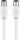 Goobay 50717 Antenna koax kábel szerelt 1,5 m