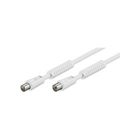   Goobay 50723 Antenna koax kábel, ferrit mag ( 100% árnyékolt) szerelt 1.5 m