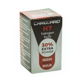   Carguard 50740 Halogén izzó - BHA052 - H7 - 12V - 55W - +30% fényerő