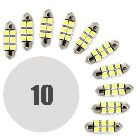 Carguard 50981-10 LED izzó