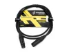 Thunder MC199-1,5 Jelkábel (XLR mama - XLR papa) - 1,5m