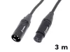 Thunder MC199-3 Jelkábel (XLR mama - XLR papa) - 3m