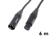 Thunder MC199-6 Jelkábel (XLR mama - XLR papa) - 6m