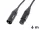 Thunder MC199-6 Jelkábel (XLR mama - XLR papa) - 6m