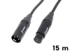 Thunder MC199-15 Jelkábel (XLR mama - XLR papa) - 15m