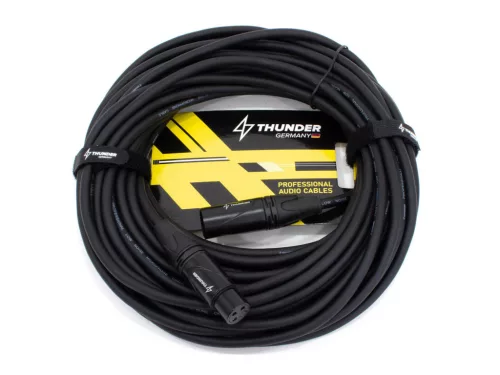 Thunder MC199-15 Jelkábel (XLR mama - XLR papa) - 15m