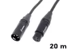 Thunder MC199-20 Jelkábel (XLR mama - XLR papa) - 20m