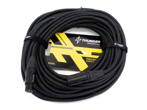 Thunder MC199-20 Jelkábel (XLR mama - XLR papa) - 20m
