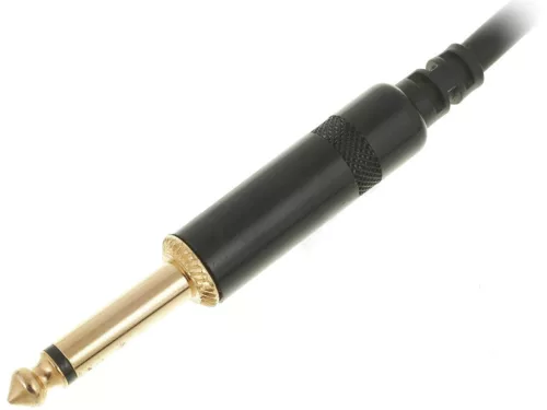 Thunder CC005 jelkábel, Y-Kábel, splitter (1x 6,3 Jack papa - 2x 6,3 Jack mama) - (0,2 m)