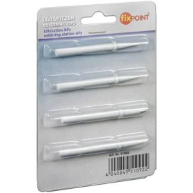   Fixpoint 51092 Pákahegy készlet forrasztóállomáshoz 4db/csomag
