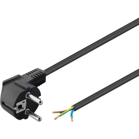Goobay 51327 MT 3x1mm H05 1,5m kábel fekete