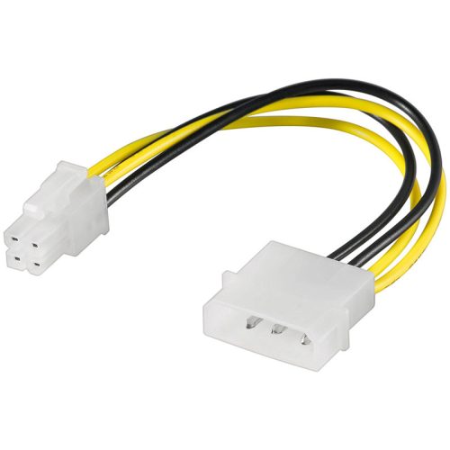 Goobay 51362 PC Tápkábel