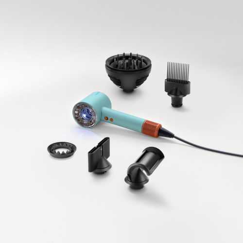 Dyson Supersonic HD16 Nural hajszárító Ceramic patina / Topaz orange (515276-01)