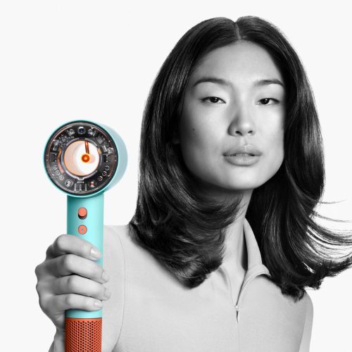 Dyson Supersonic HD16 Nural hajszárító Ceramic patina / Topaz orange (515276-01)