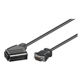 Goobay 51630 Skart dugó VGA aljzat kábel 5 m