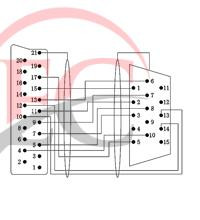 Goobay 51630 Skart dugó VGA aljzat kábel 5 m