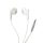 Maxell 52040WH Maxell EB-98 fülhallgató - 3,5 mm jack - 120 cm - fehér