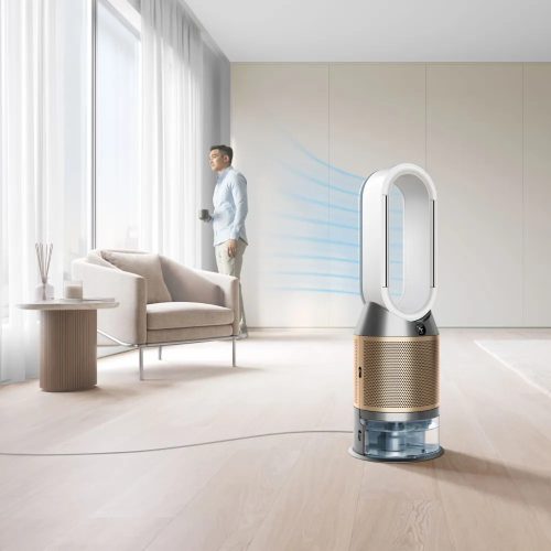 Dyson Purifier Humidify+Cool PH2 De-NOx (PH05) White/Gold (545007-01)