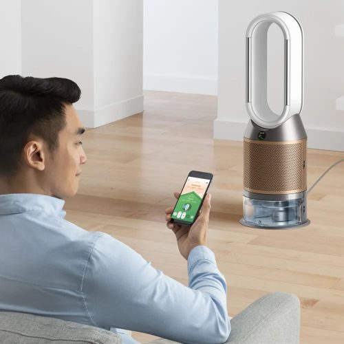 Dyson Purifier Humidify+Cool PH2 De-NOx (PH05) White/Gold (545007-01)