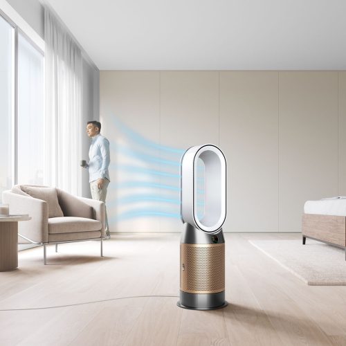 Dyson HP12 Purifier Hot+Cool HP2 De-NOx White/Gold (546327-01​)