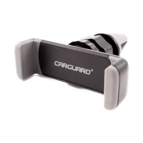   Carguard 54950 Telefontartó - szellőzőrácsra rögzíthető - fekete