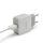 Delight 55045-1WH USB Hálózati adapter 2,1A, fehér