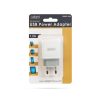 Delight 55045-1WH USB Hálózati adapter 2,1A, fehér