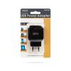 Delight 55045-2BK USB Hálózati adapter 2,1A, fekete