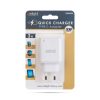 Delight 55046WH Adapter - Type-C - gyorstöltő, PD20W - fehér