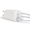 Delight 55060 Hálózati Adapter USB + Type-C PD45W gyorstöltéssel - fehér