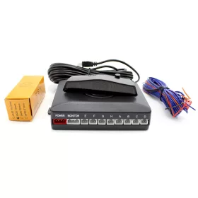 Carguard 55072-5 Tolatóradar - 8 érzékelővel
